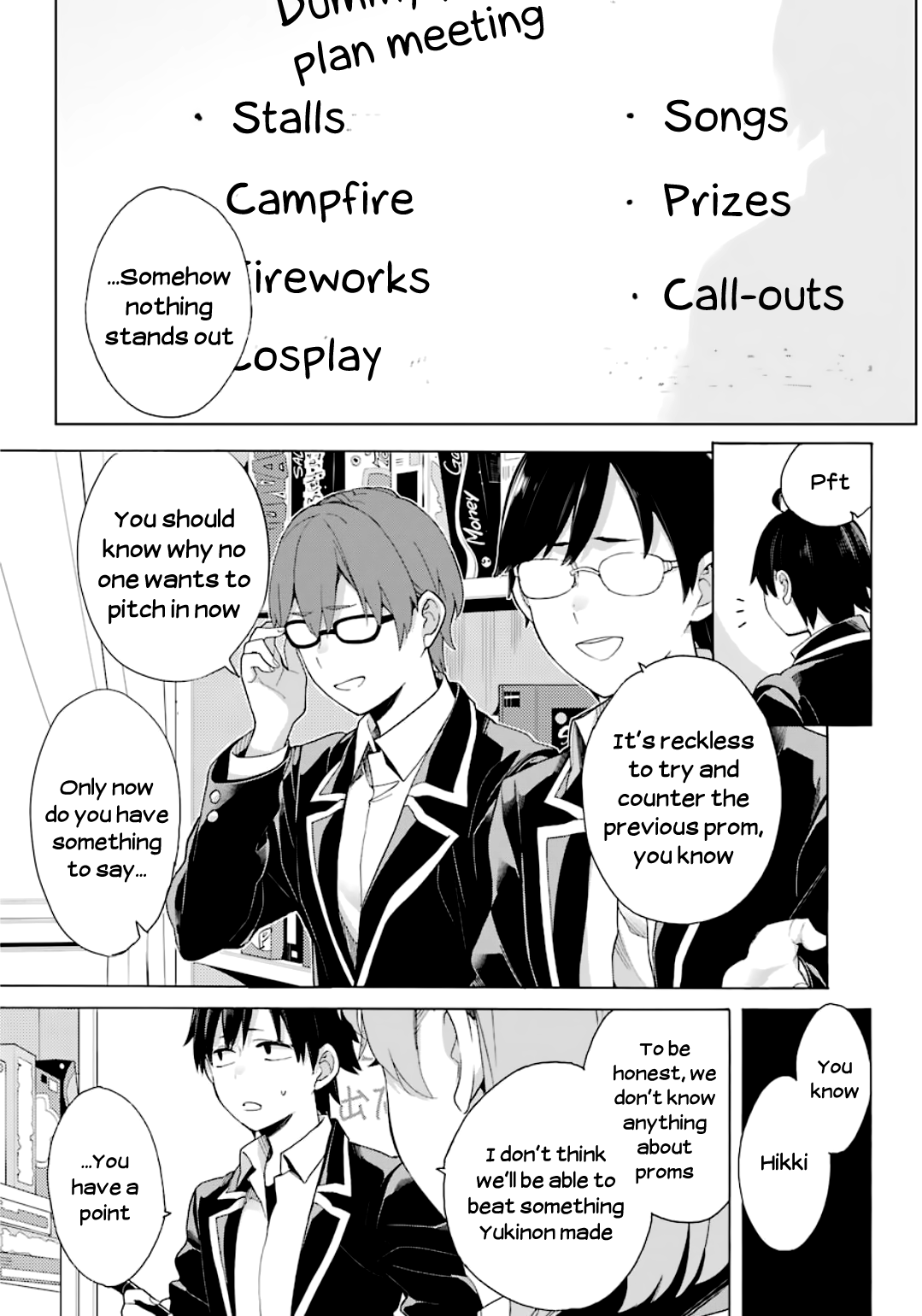 Yahari Ore no Seishun Rabukome wa Machigatte Iru. - Mougenroku chapter 84 - page 28