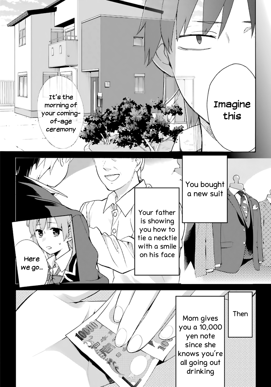 Yahari Ore no Seishun Rabukome wa Machigatte Iru. - Mougenroku chapter 84 - page 3