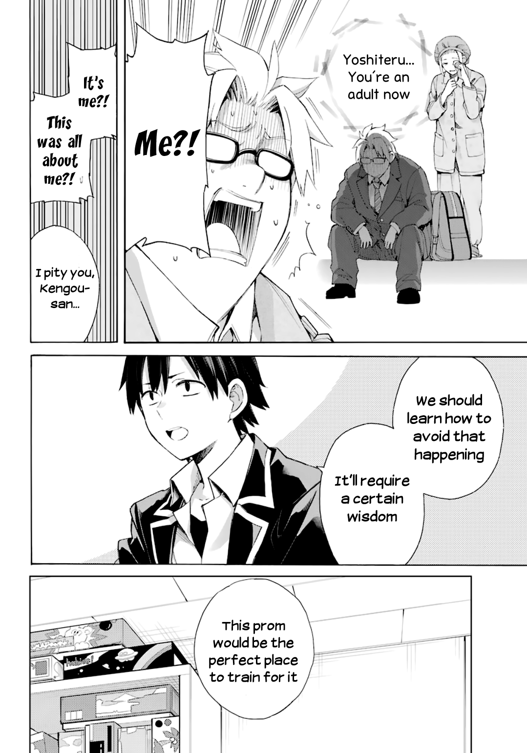 Yahari Ore no Seishun Rabukome wa Machigatte Iru. - Mougenroku chapter 84 - page 6