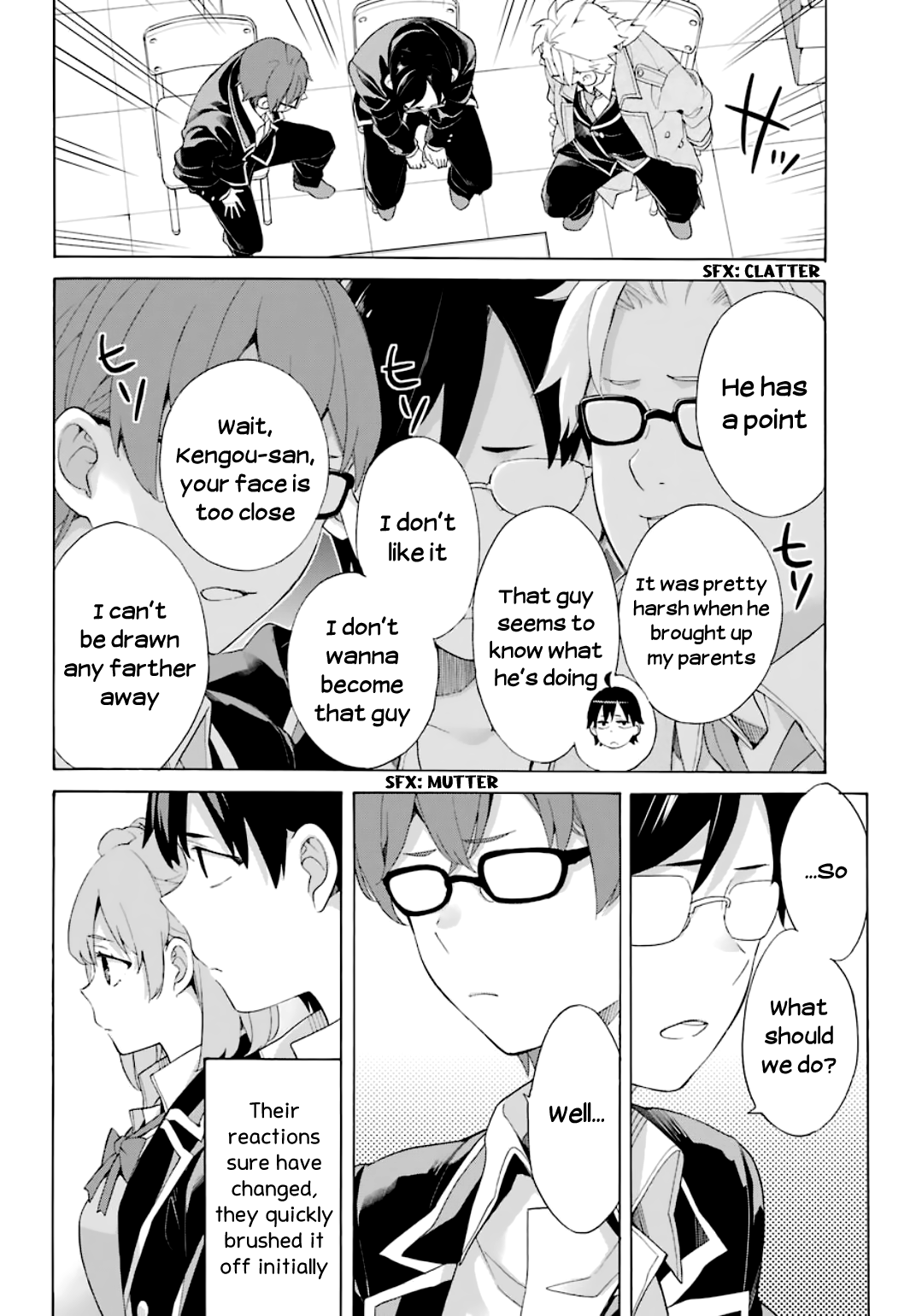 Yahari Ore no Seishun Rabukome wa Machigatte Iru. - Mougenroku chapter 84 - page 8