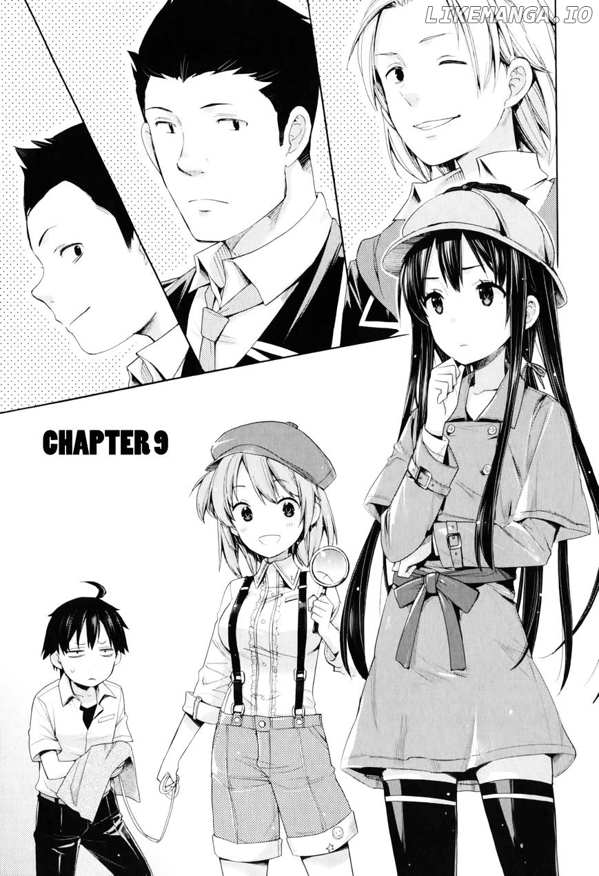 Yahari Ore no Seishun Rabukome wa Machigatte Iru. - Mougenroku chapter 9 - page 1