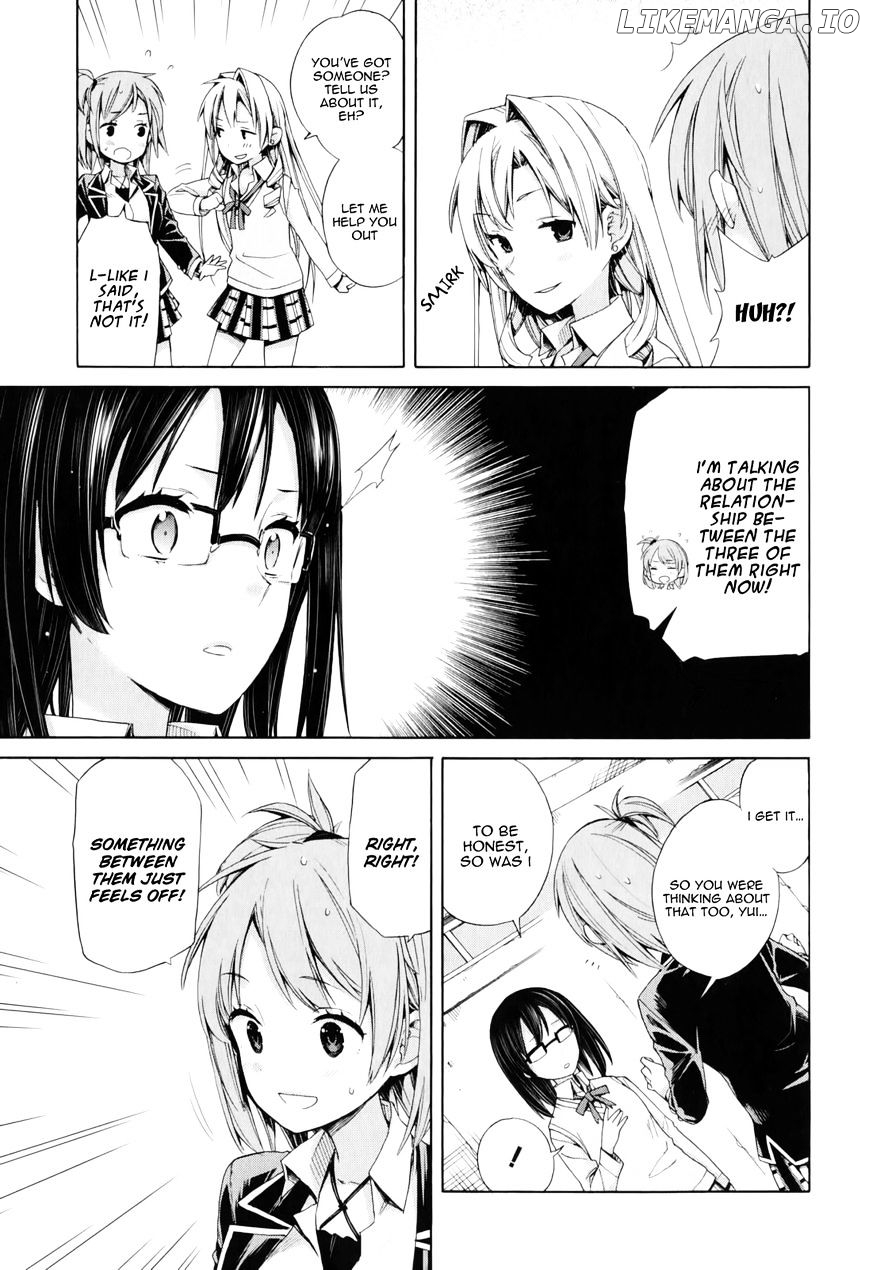Yahari Ore no Seishun Rabukome wa Machigatte Iru. - Mougenroku chapter 9 - page 13