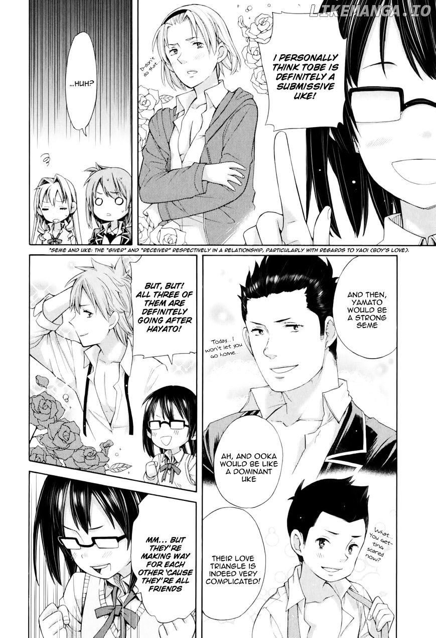 Yahari Ore no Seishun Rabukome wa Machigatte Iru. - Mougenroku chapter 9 - page 14