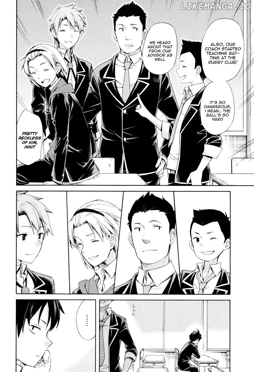 Yahari Ore no Seishun Rabukome wa Machigatte Iru. - Mougenroku chapter 9 - page 2
