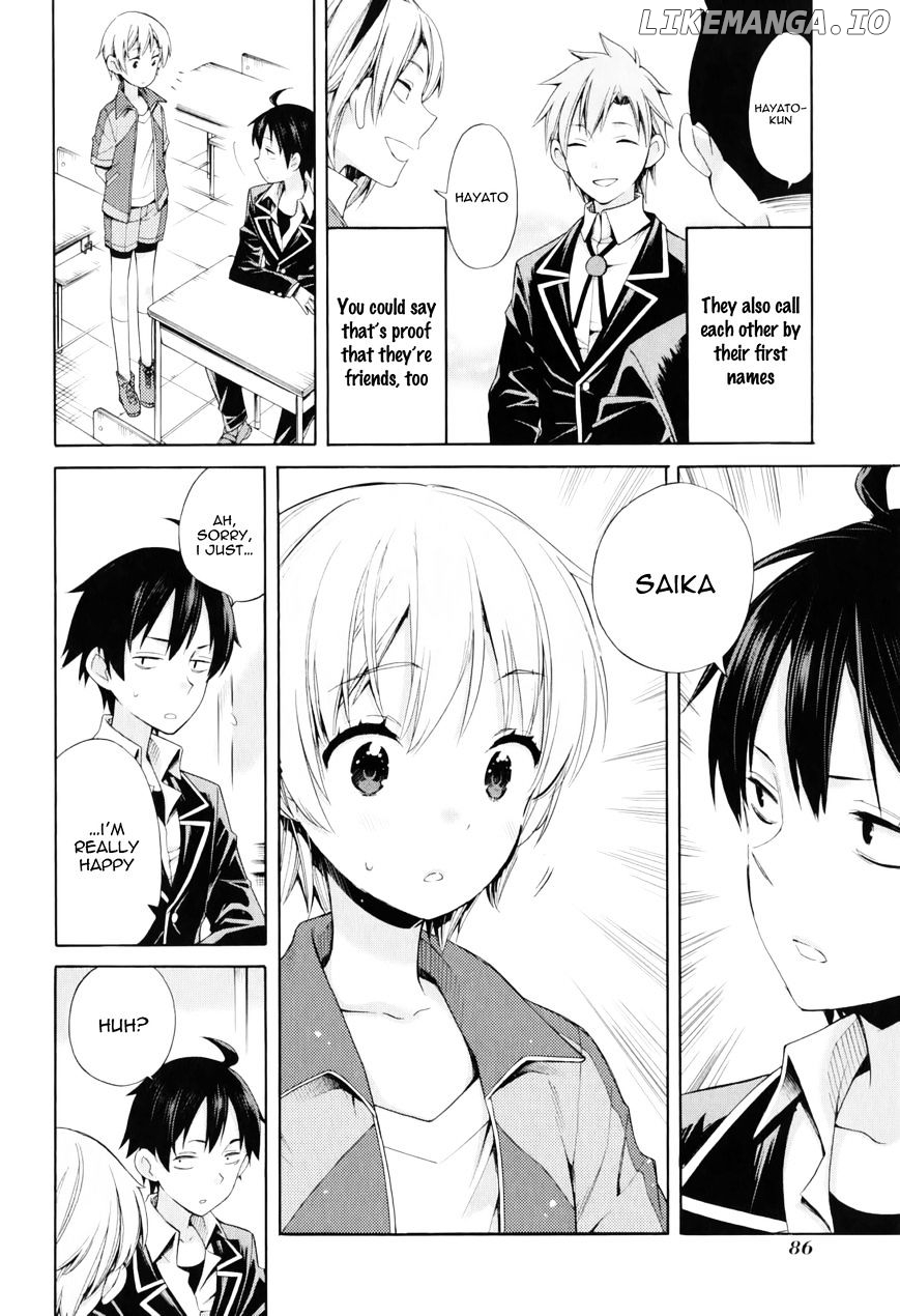 Yahari Ore no Seishun Rabukome wa Machigatte Iru. - Mougenroku chapter 9 - page 20