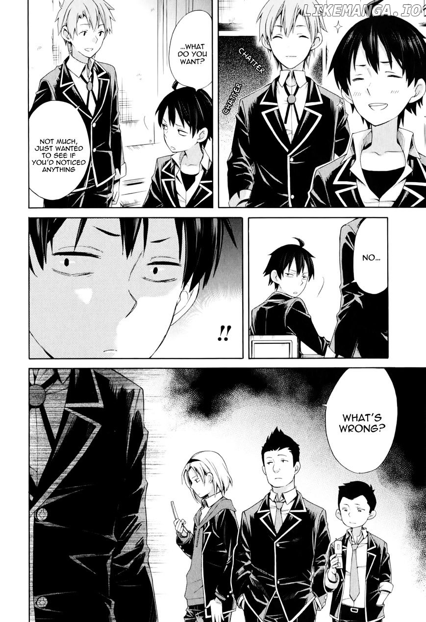 Yahari Ore no Seishun Rabukome wa Machigatte Iru. - Mougenroku chapter 9 - page 22