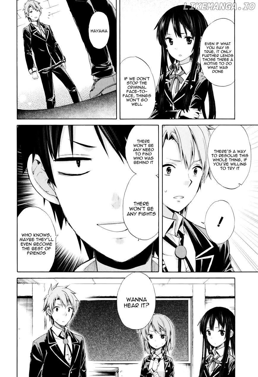 Yahari Ore no Seishun Rabukome wa Machigatte Iru. - Mougenroku chapter 9 - page 26