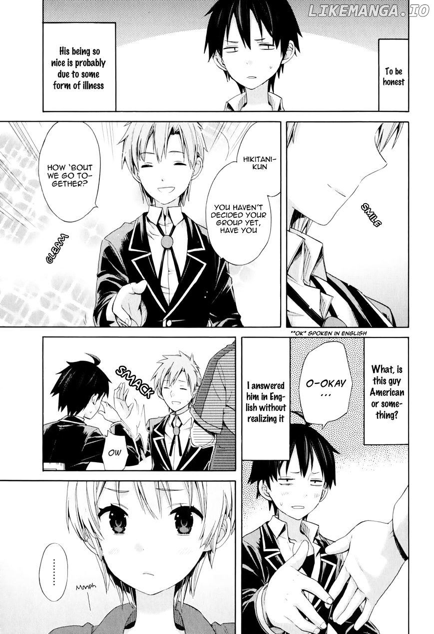 Yahari Ore no Seishun Rabukome wa Machigatte Iru. - Mougenroku chapter 9 - page 29
