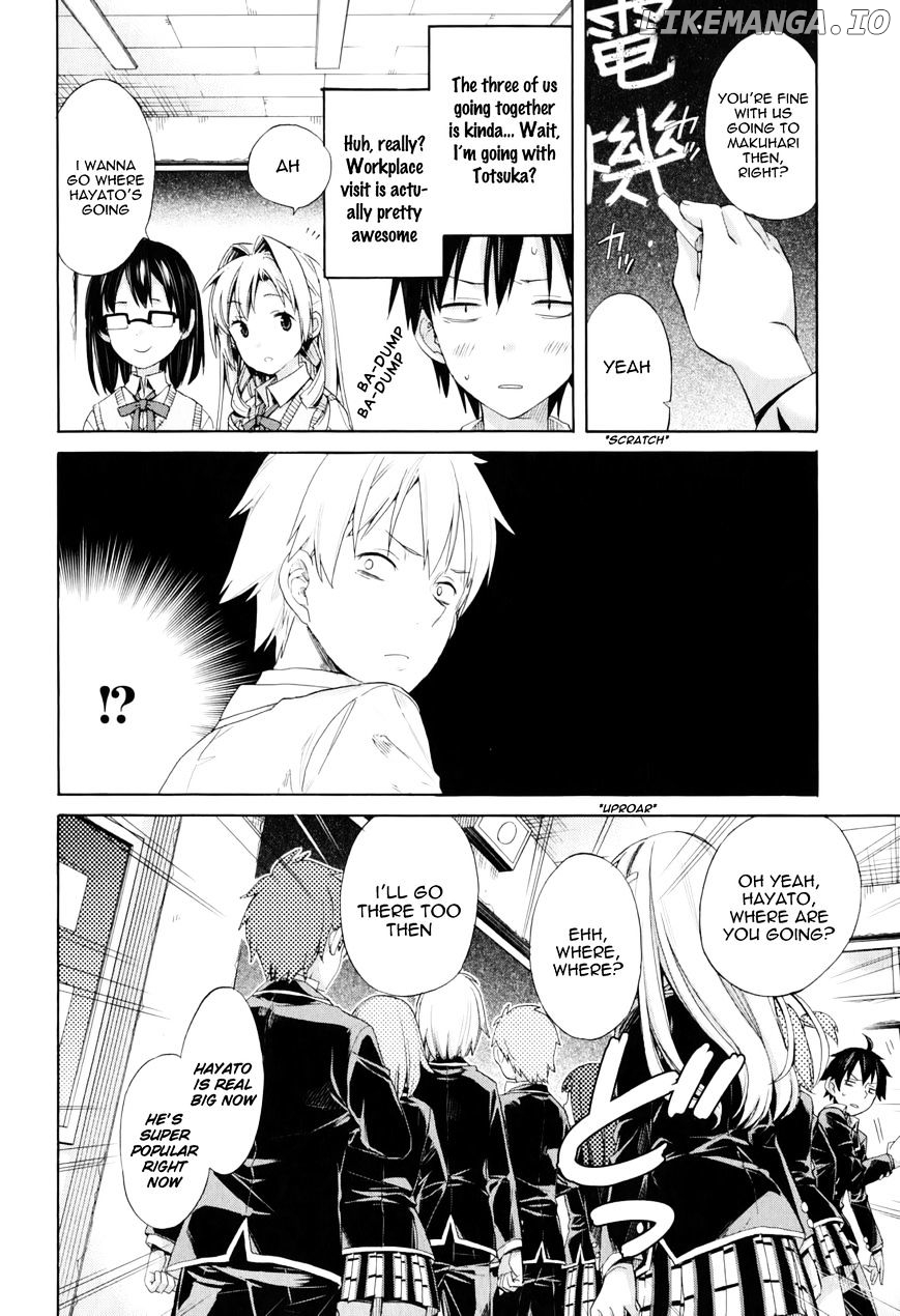 Yahari Ore no Seishun Rabukome wa Machigatte Iru. - Mougenroku chapter 9 - page 32