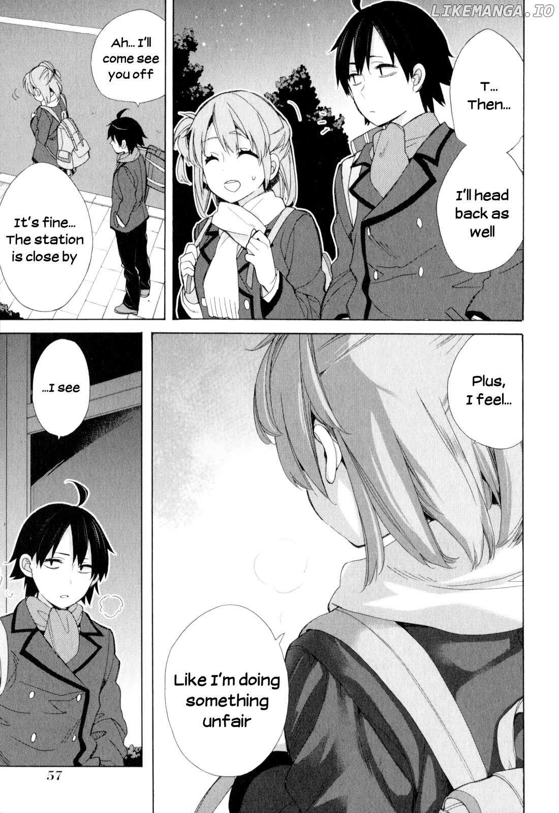 Yahari Ore no Seishun Rabukome wa Machigatte Iru. - Mougenroku chapter 55 - page 23