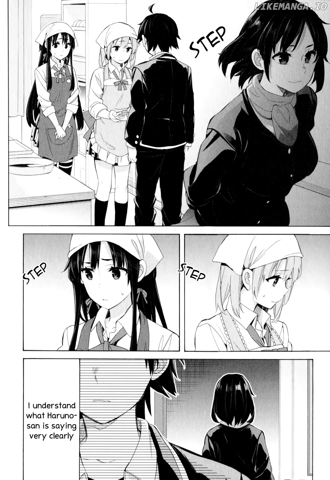 Yahari Ore no Seishun Rabukome wa Machigatte Iru. - Mougenroku chapter 55 - page 6