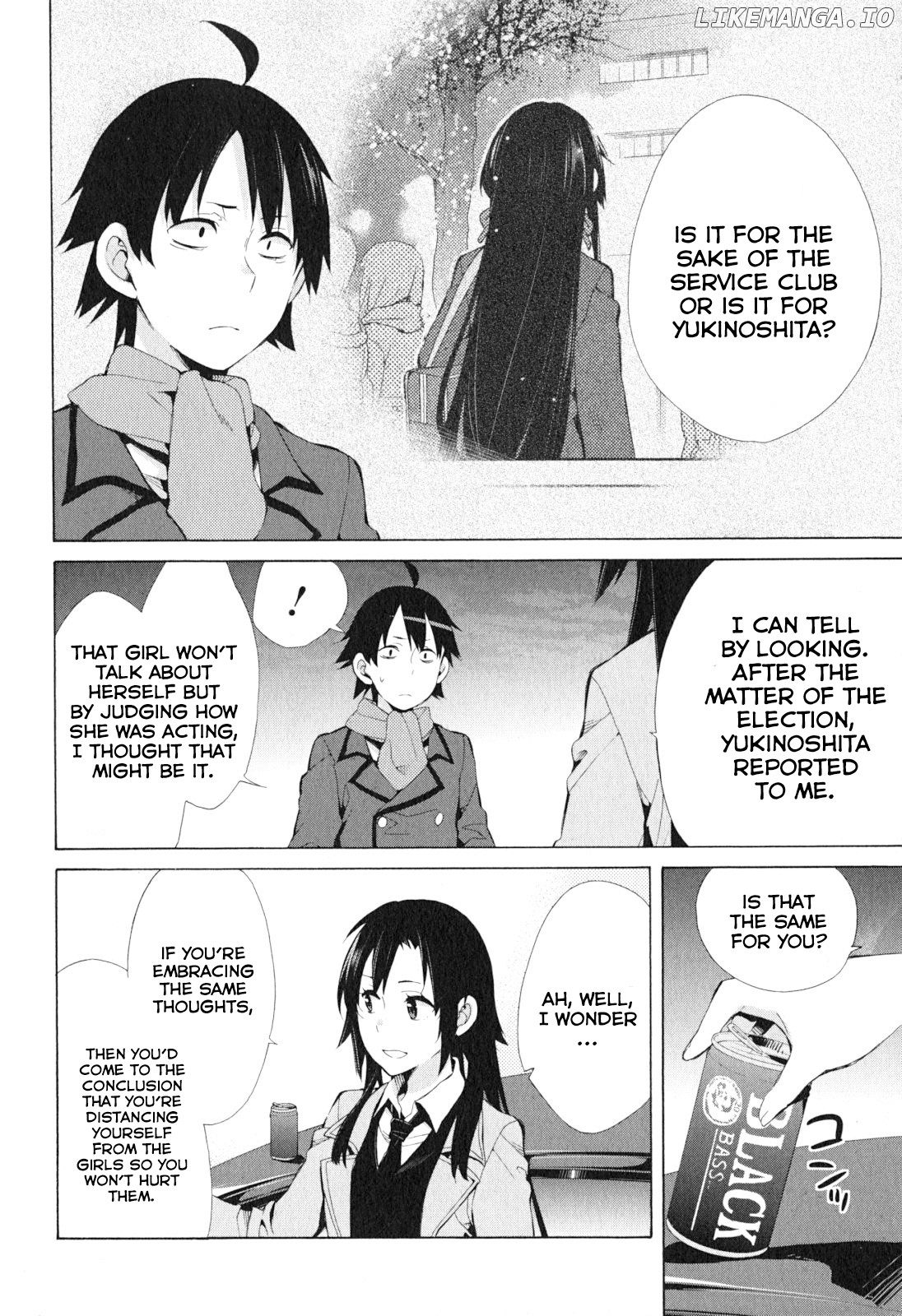Yahari Ore no Seishun Rabukome wa Machigatte Iru. - Mougenroku chapter 39 - page 16