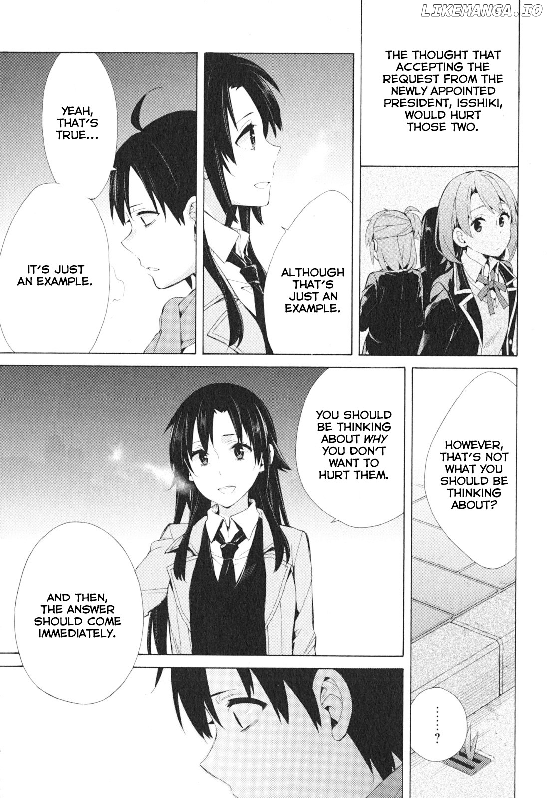 Yahari Ore no Seishun Rabukome wa Machigatte Iru. - Mougenroku chapter 39 - page 17