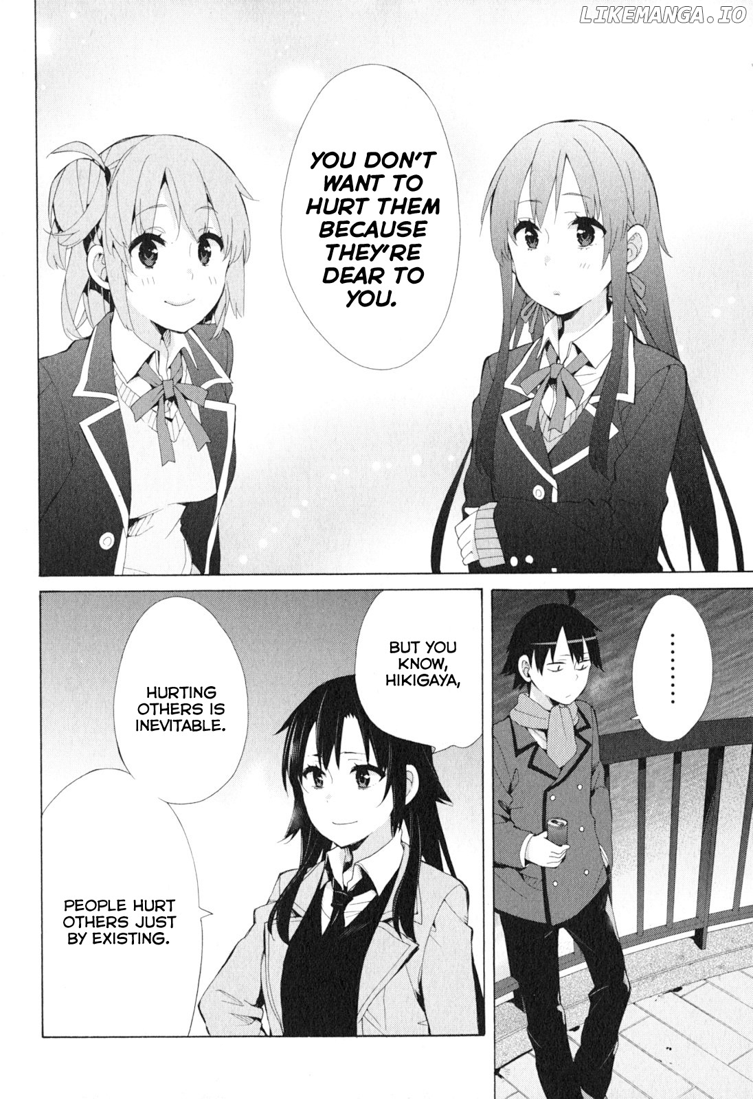 Yahari Ore no Seishun Rabukome wa Machigatte Iru. - Mougenroku chapter 39 - page 18