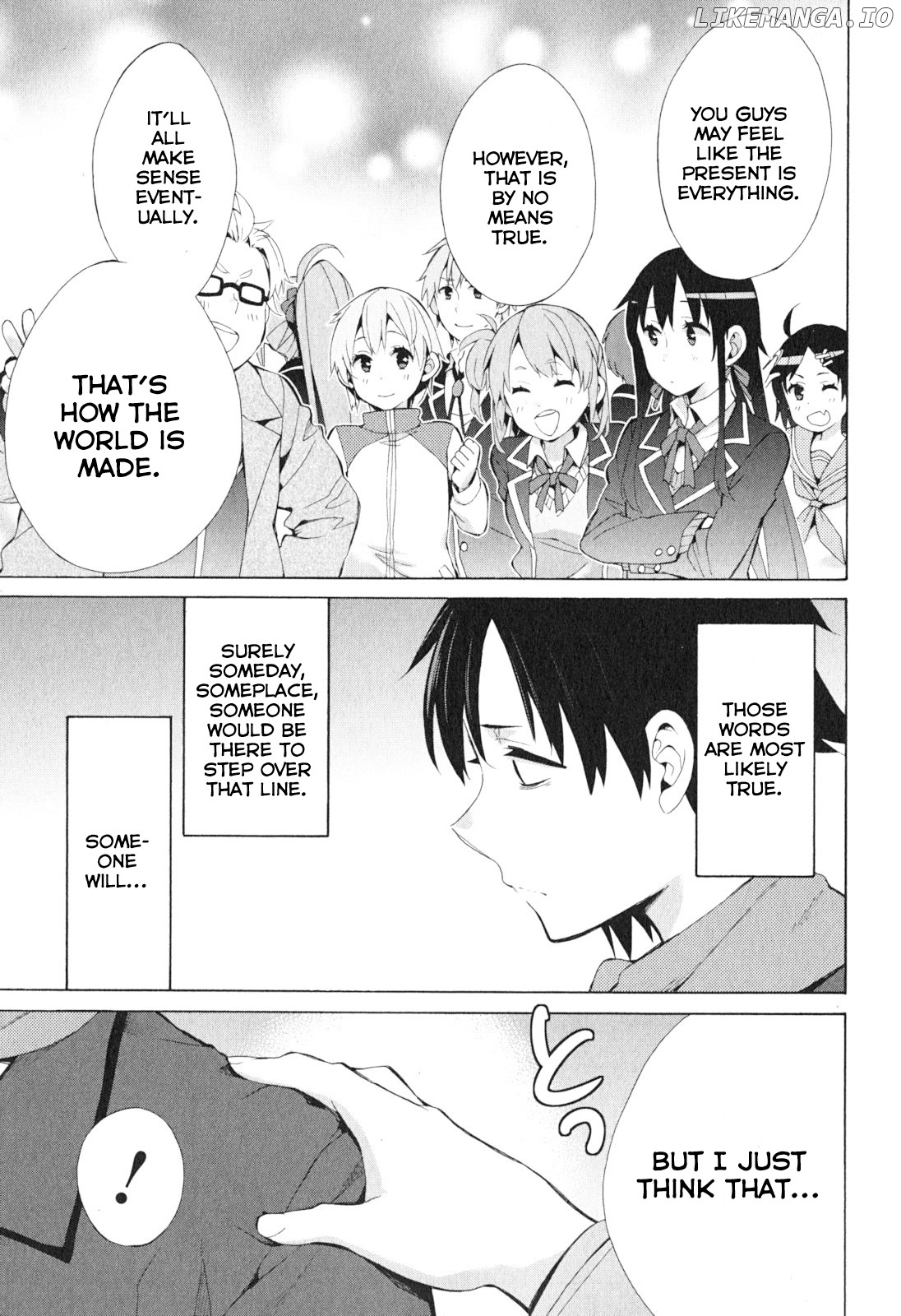 Yahari Ore no Seishun Rabukome wa Machigatte Iru. - Mougenroku chapter 39 - page 23