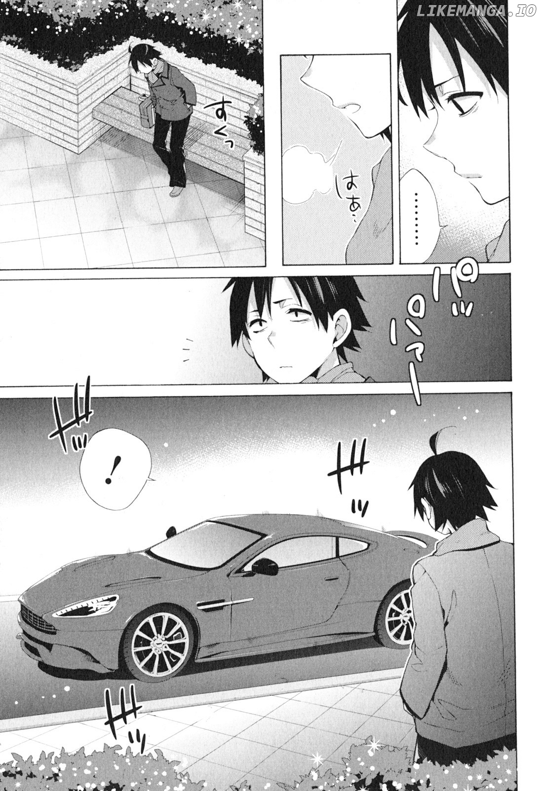 Yahari Ore no Seishun Rabukome wa Machigatte Iru. - Mougenroku chapter 39 - page 3