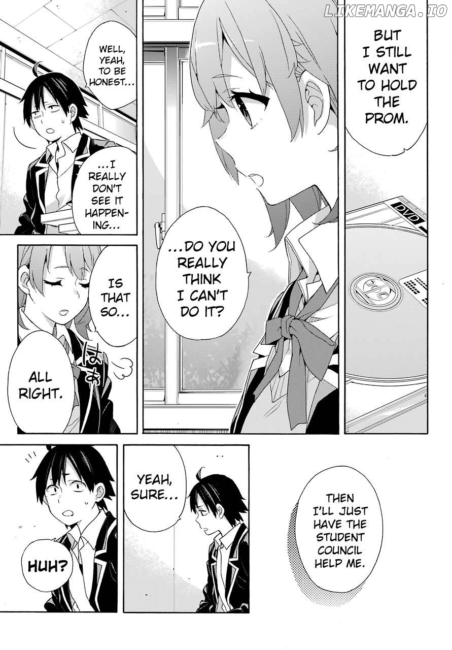Yahari Ore no Seishun Rabukome wa Machigatte Iru. - Mougenroku chapter 65 - page 16