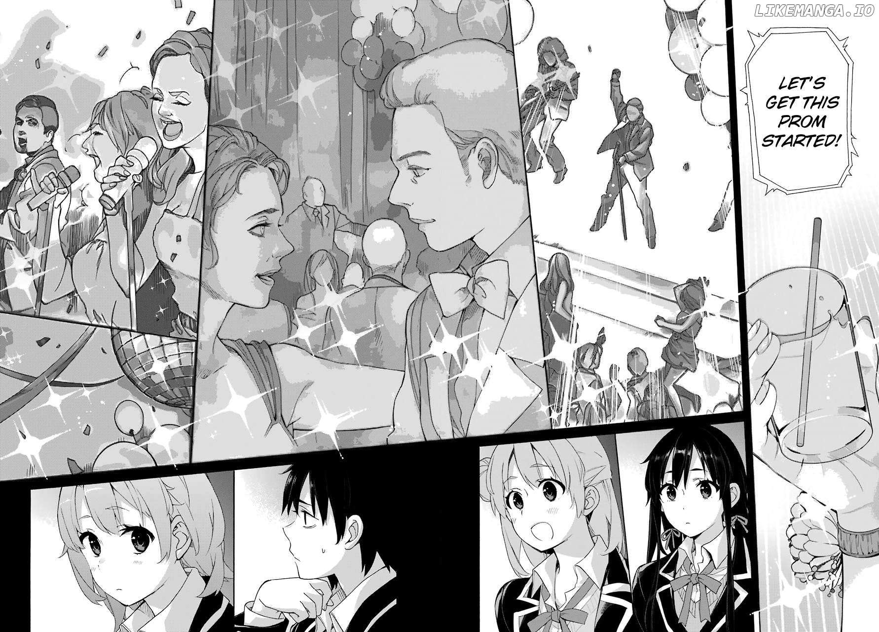 Yahari Ore no Seishun Rabukome wa Machigatte Iru. - Mougenroku chapter 65 - page 6