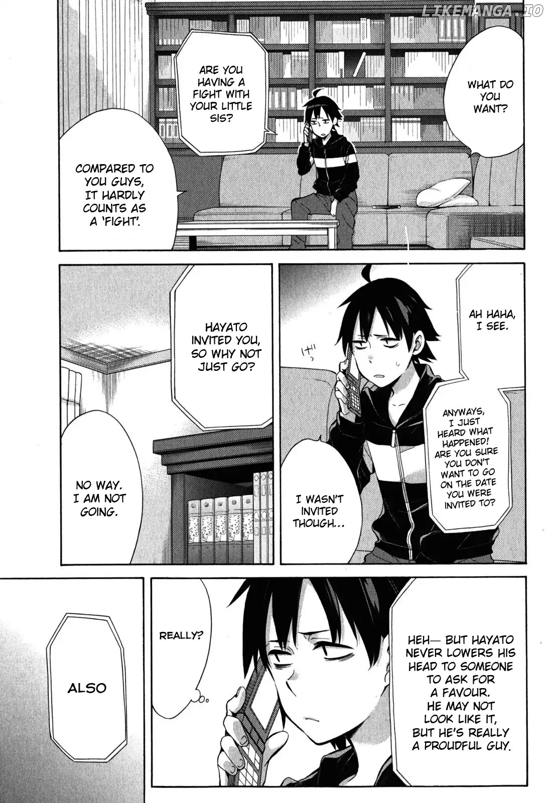 Yahari Ore no Seishun Rabukome wa Machigatte Iru. - Mougenroku chapter 32 - page 10