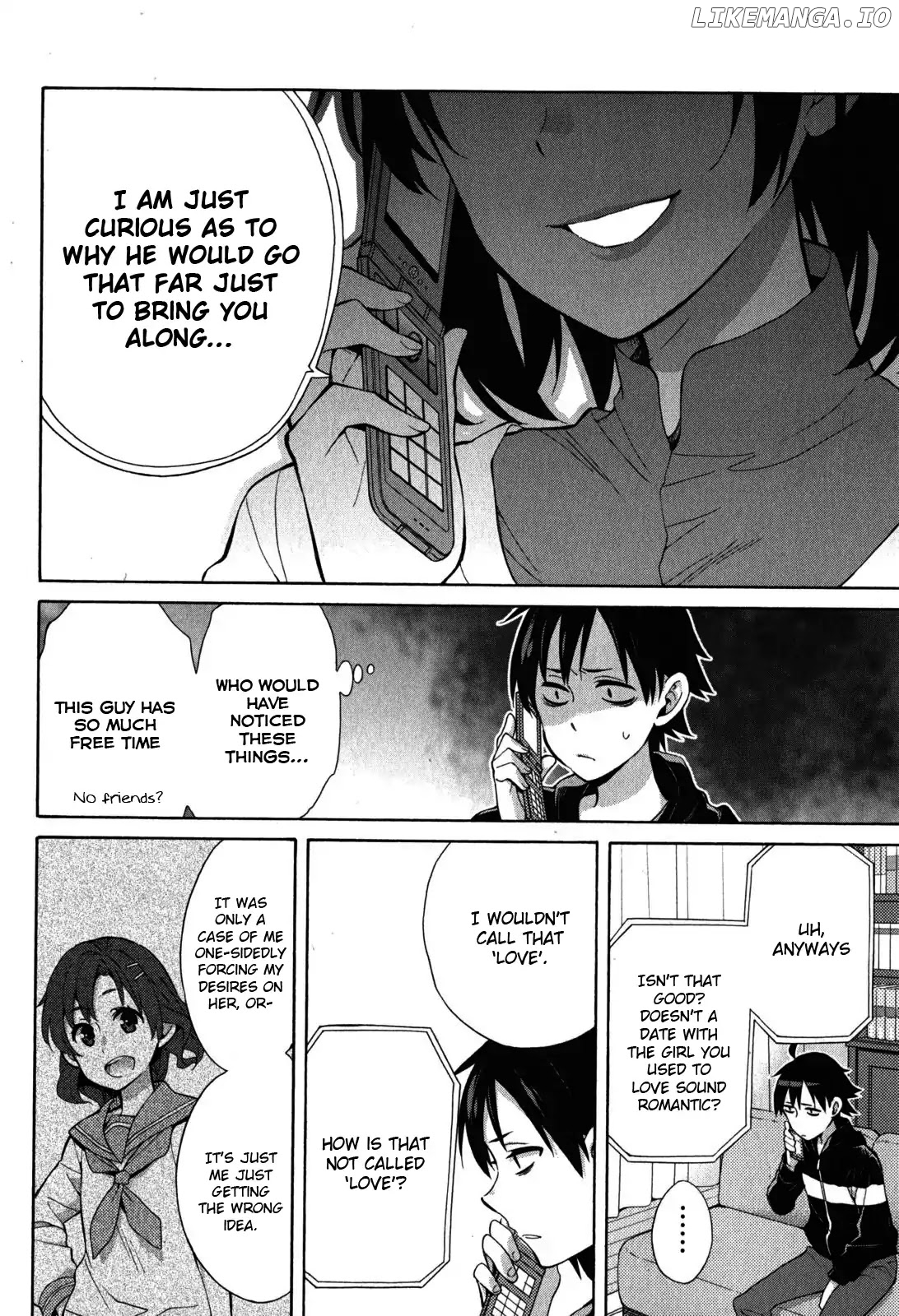 Yahari Ore no Seishun Rabukome wa Machigatte Iru. - Mougenroku chapter 32 - page 11