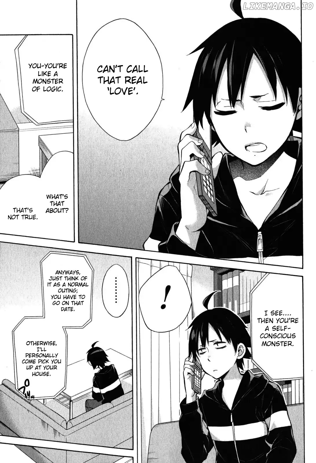 Yahari Ore no Seishun Rabukome wa Machigatte Iru. - Mougenroku chapter 32 - page 12