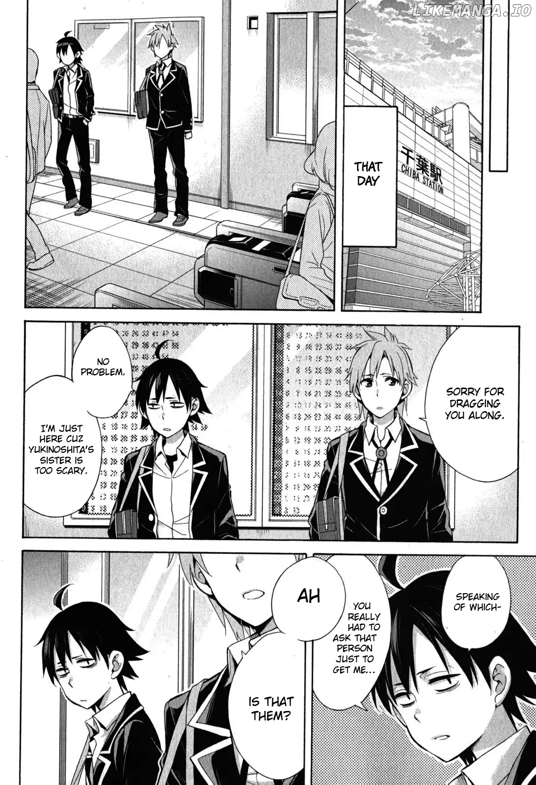 Yahari Ore no Seishun Rabukome wa Machigatte Iru. - Mougenroku chapter 32 - page 13