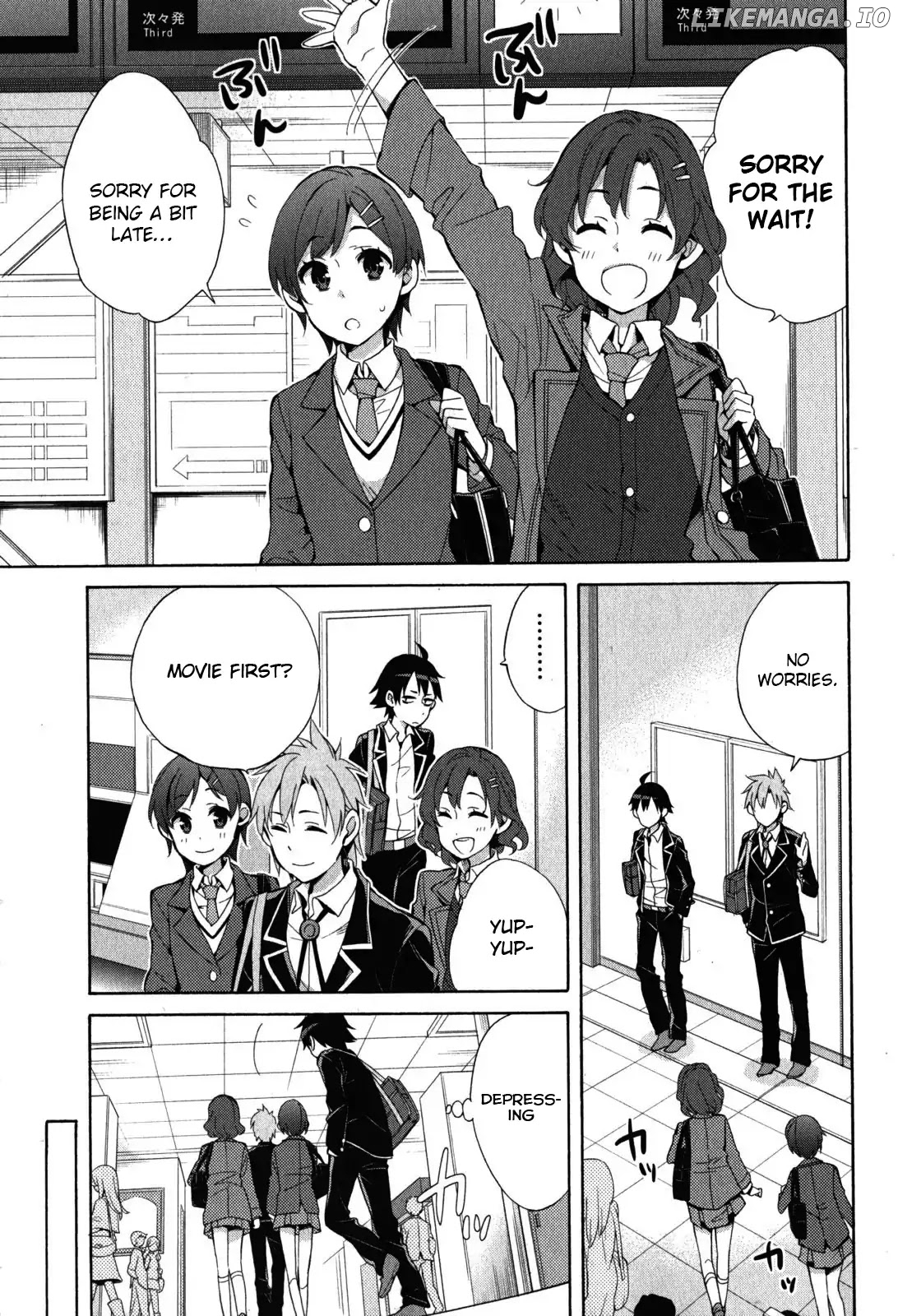 Yahari Ore no Seishun Rabukome wa Machigatte Iru. - Mougenroku chapter 32 - page 14