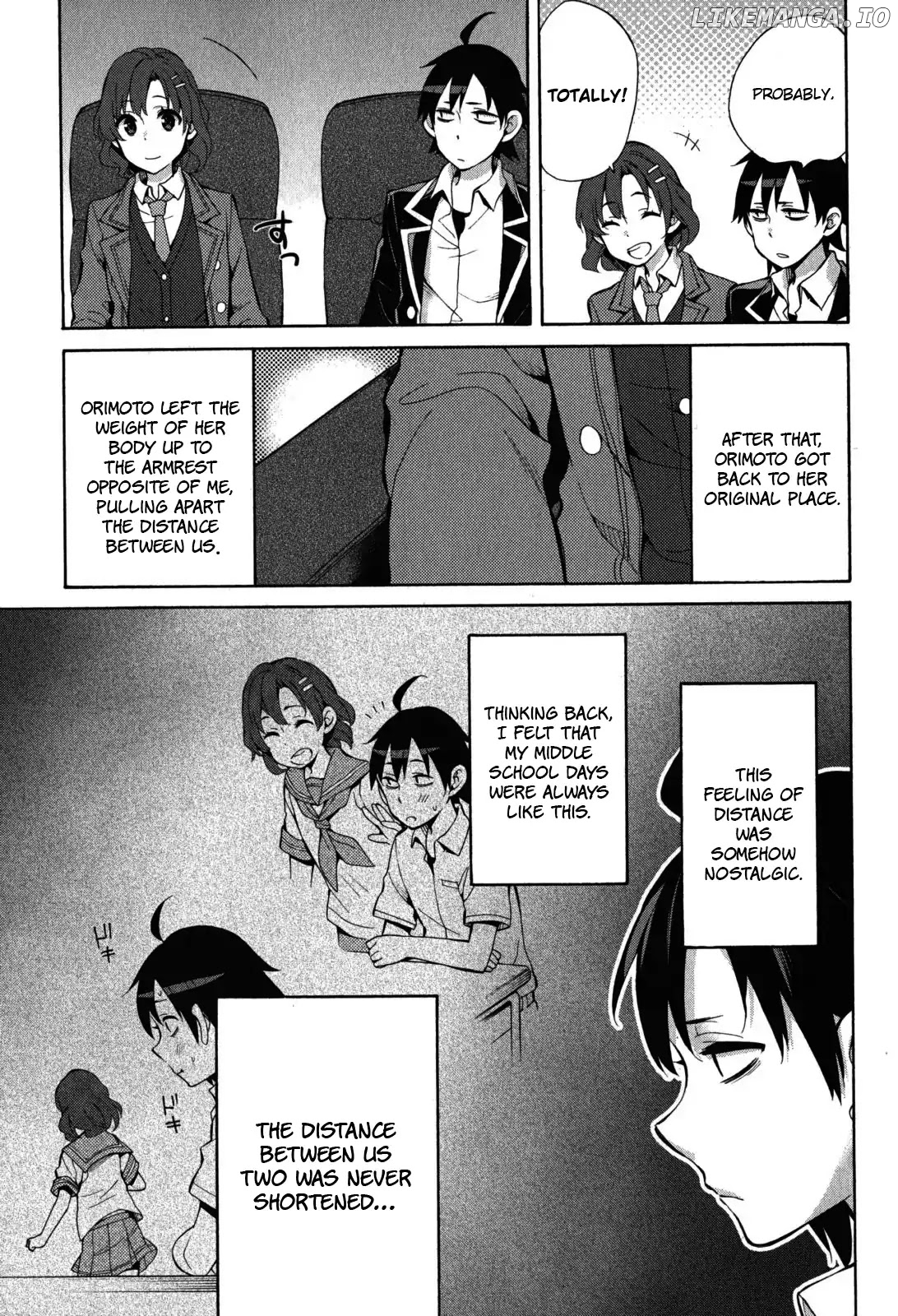 Yahari Ore no Seishun Rabukome wa Machigatte Iru. - Mougenroku chapter 32 - page 16