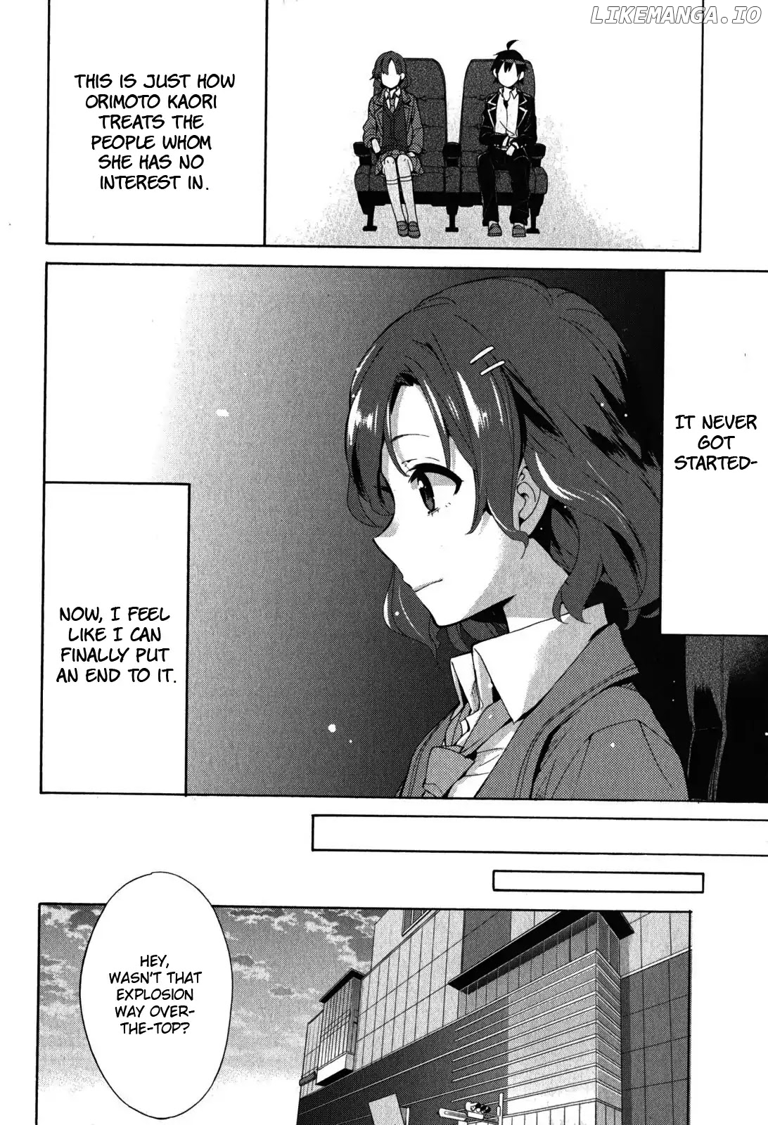 Yahari Ore no Seishun Rabukome wa Machigatte Iru. - Mougenroku chapter 32 - page 17