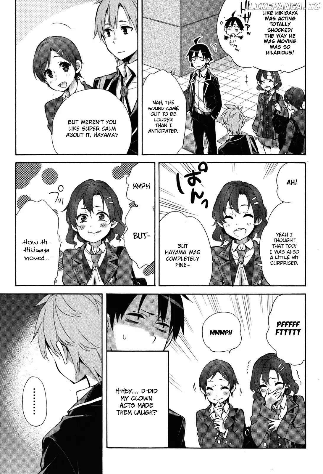 Yahari Ore no Seishun Rabukome wa Machigatte Iru. - Mougenroku chapter 32 - page 18