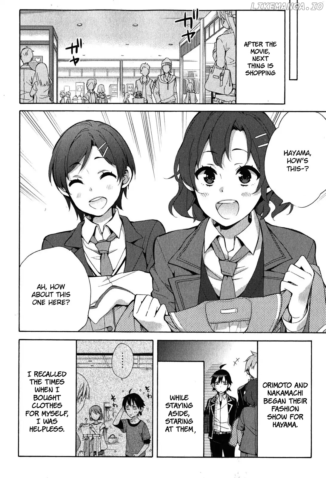 Yahari Ore no Seishun Rabukome wa Machigatte Iru. - Mougenroku chapter 32 - page 19