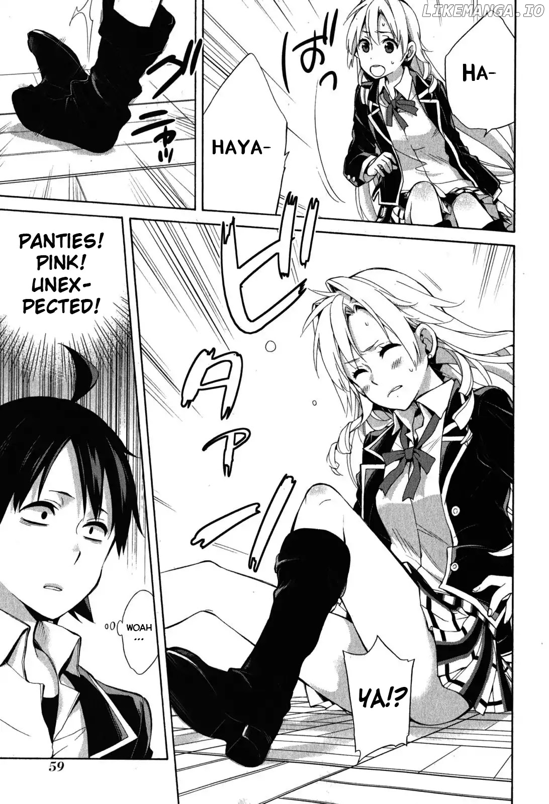 Yahari Ore no Seishun Rabukome wa Machigatte Iru. - Mougenroku chapter 32 - page 22
