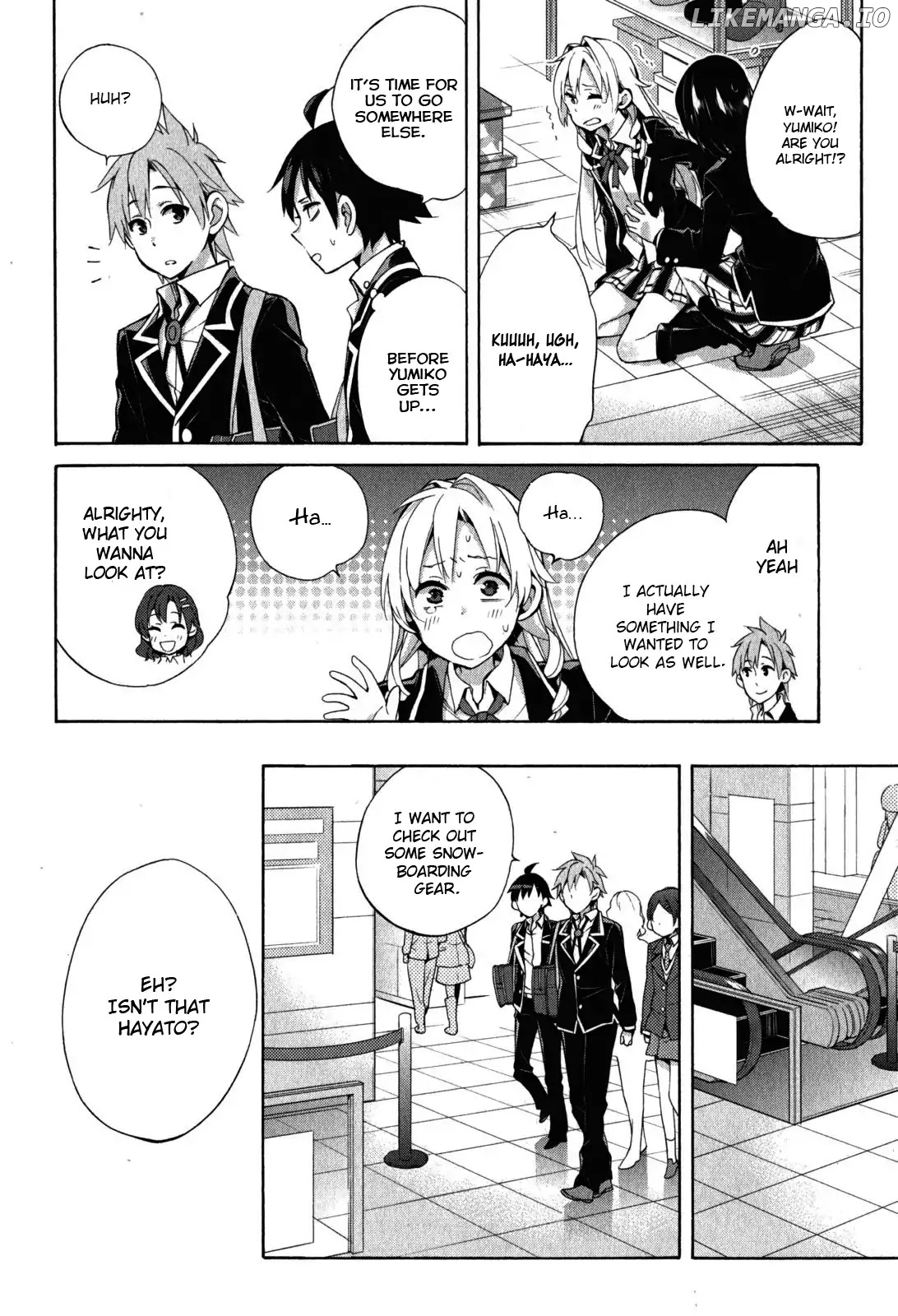 Yahari Ore no Seishun Rabukome wa Machigatte Iru. - Mougenroku chapter 32 - page 23