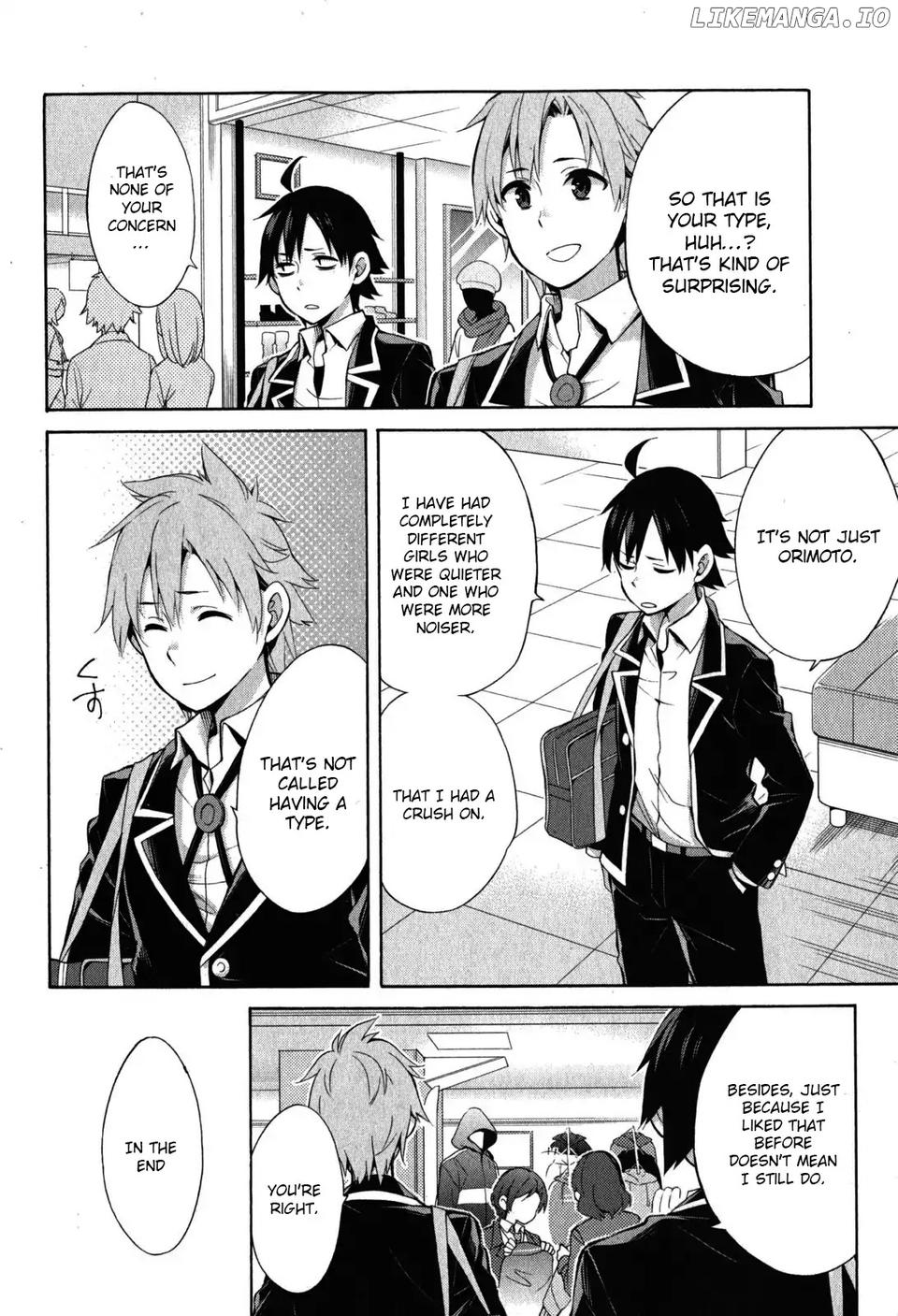 Yahari Ore no Seishun Rabukome wa Machigatte Iru. - Mougenroku chapter 32 - page 29