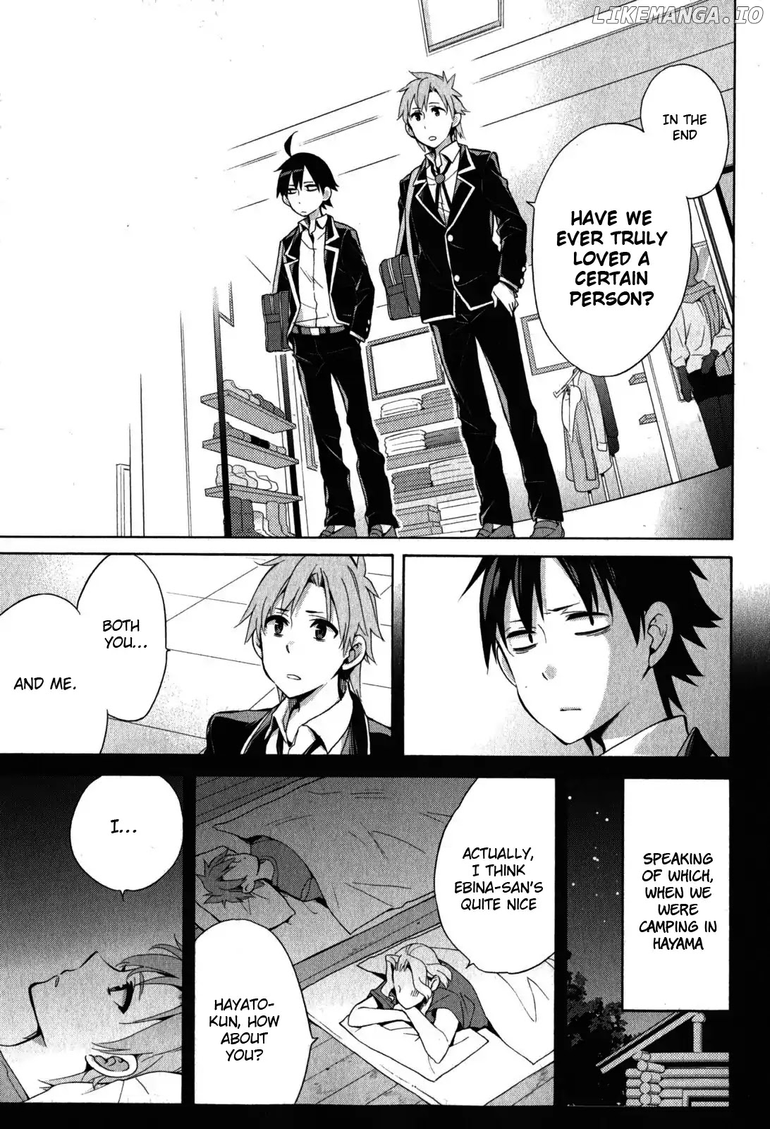 Yahari Ore no Seishun Rabukome wa Machigatte Iru. - Mougenroku chapter 32 - page 30