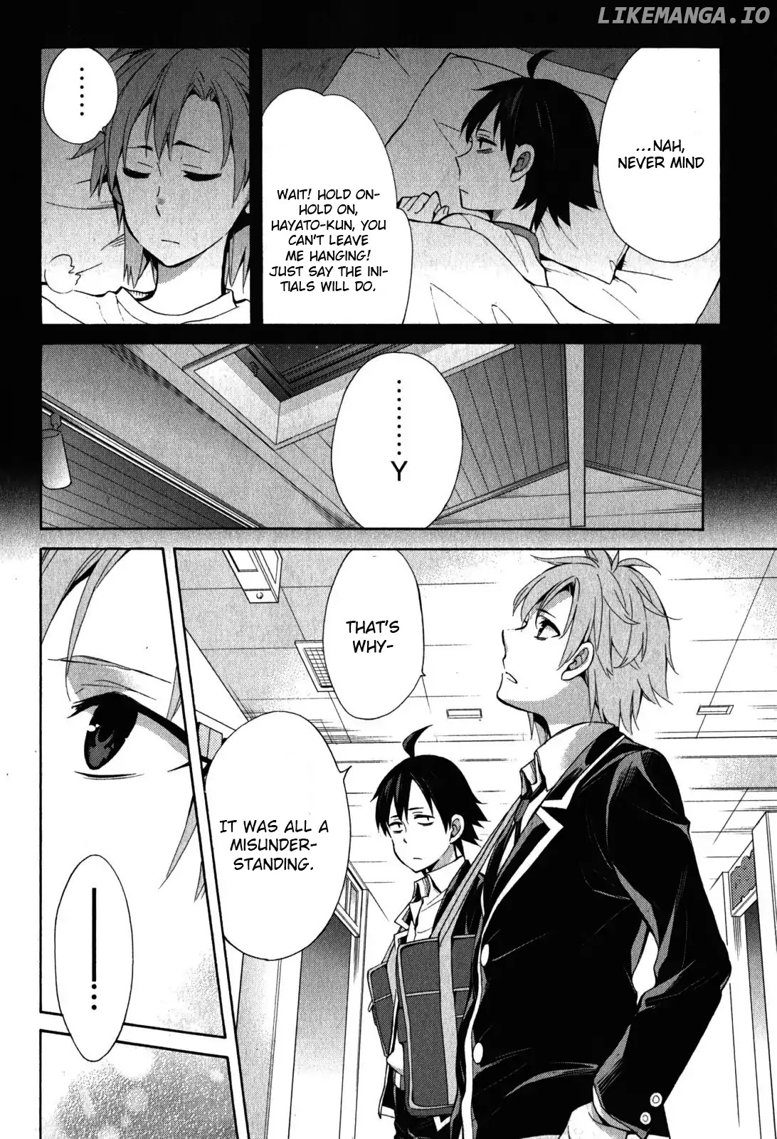 Yahari Ore no Seishun Rabukome wa Machigatte Iru. - Mougenroku chapter 32 - page 31