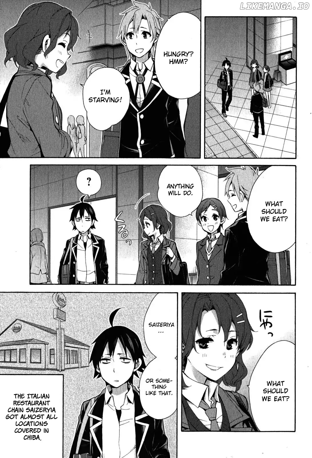 Yahari Ore no Seishun Rabukome wa Machigatte Iru. - Mougenroku chapter 32 - page 32