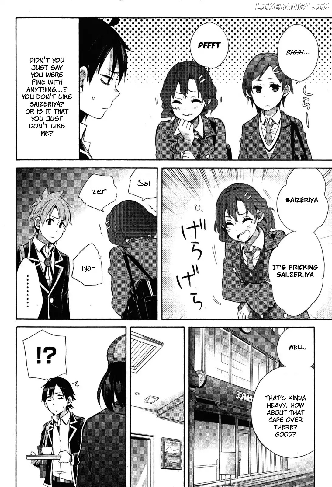 Yahari Ore no Seishun Rabukome wa Machigatte Iru. - Mougenroku chapter 32 - page 33