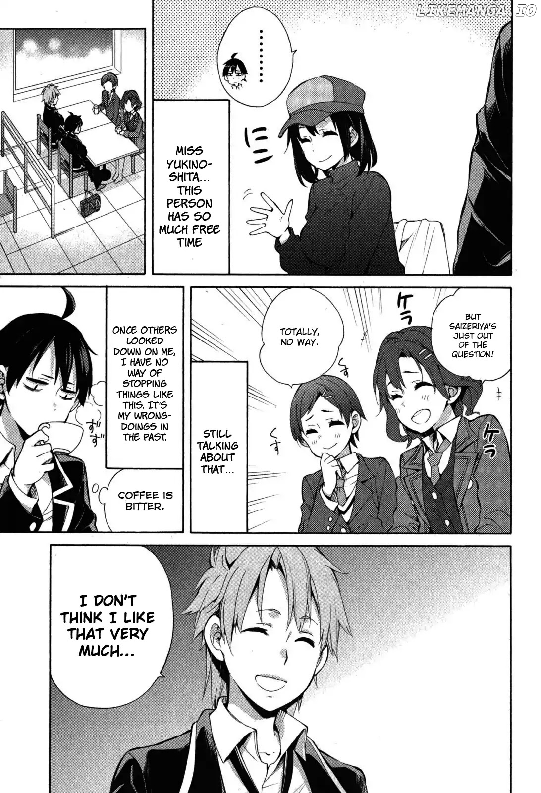 Yahari Ore no Seishun Rabukome wa Machigatte Iru. - Mougenroku chapter 32 - page 34