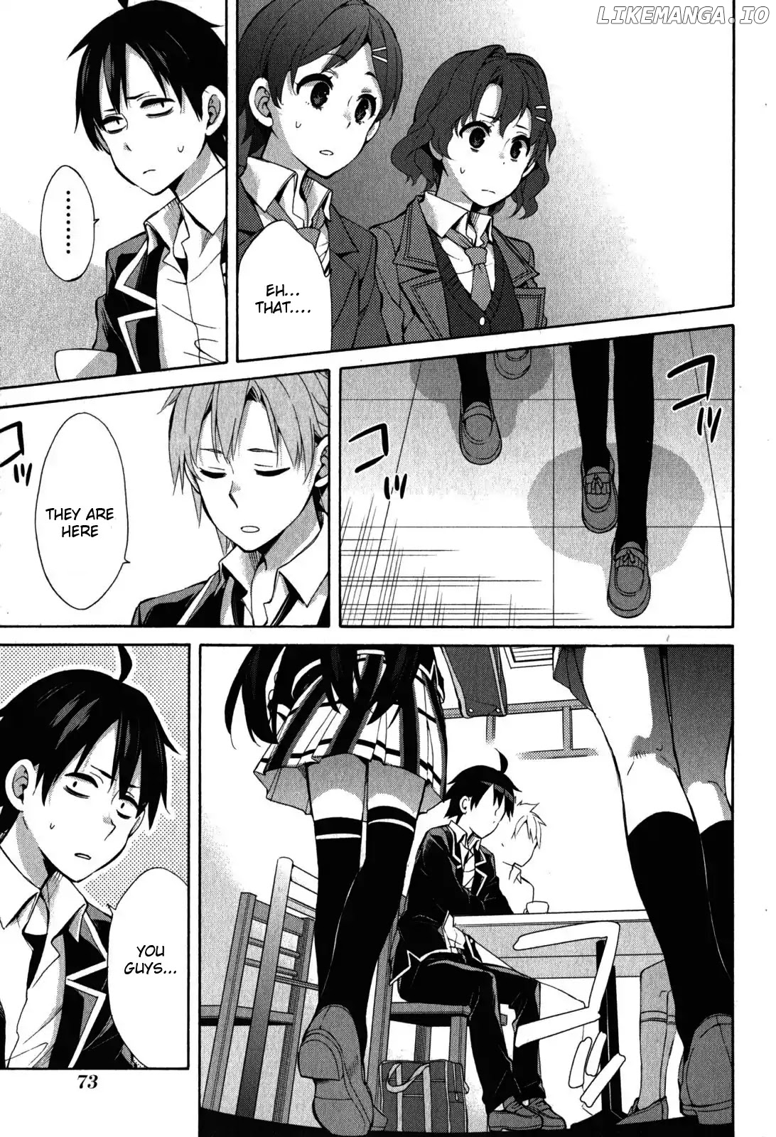 Yahari Ore no Seishun Rabukome wa Machigatte Iru. - Mougenroku chapter 32 - page 36