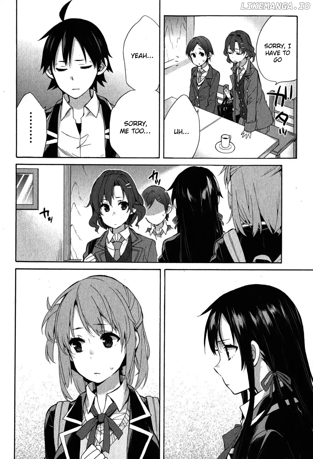 Yahari Ore no Seishun Rabukome wa Machigatte Iru. - Mougenroku chapter 32 - page 39