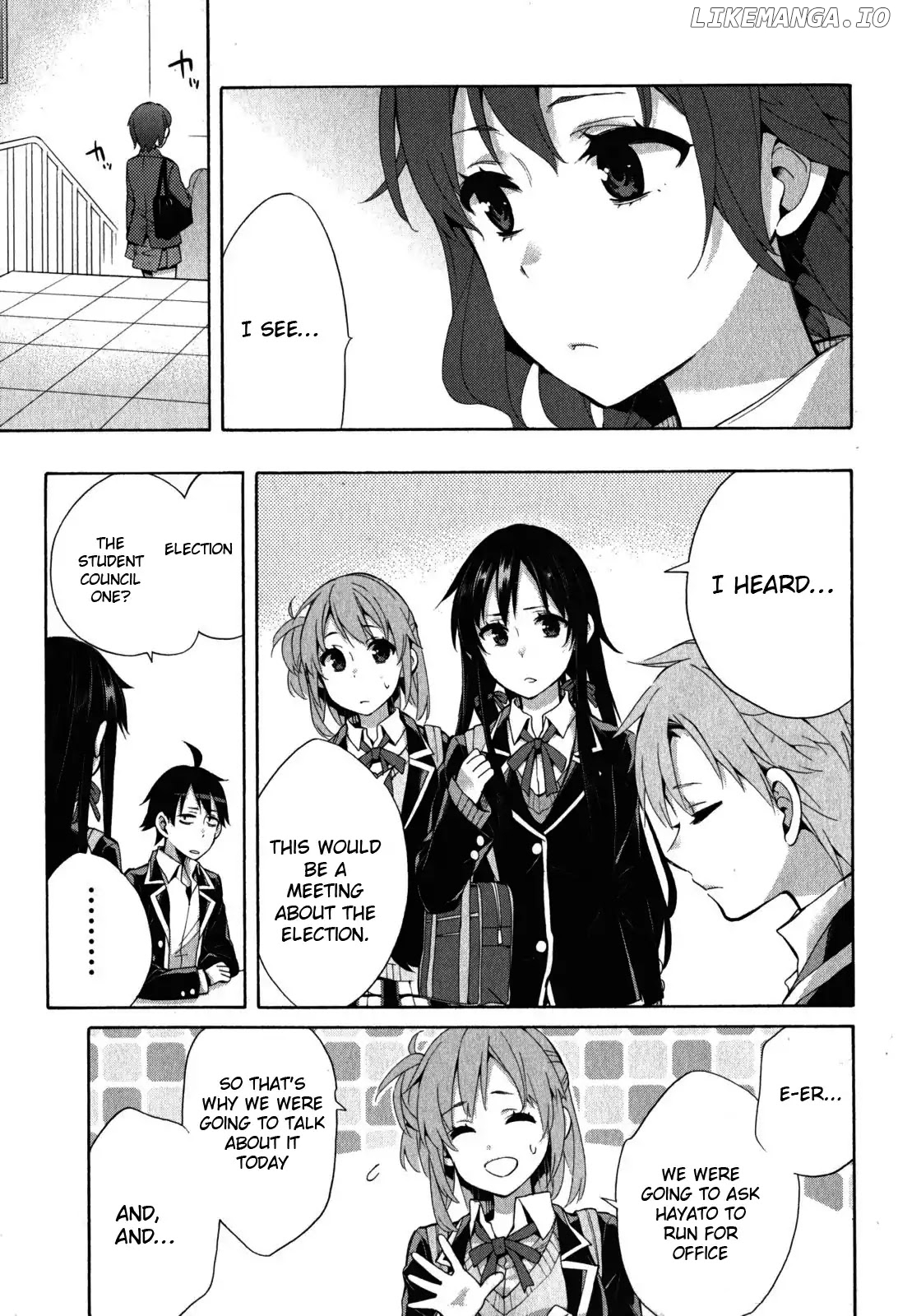 Yahari Ore no Seishun Rabukome wa Machigatte Iru. - Mougenroku chapter 32 - page 40