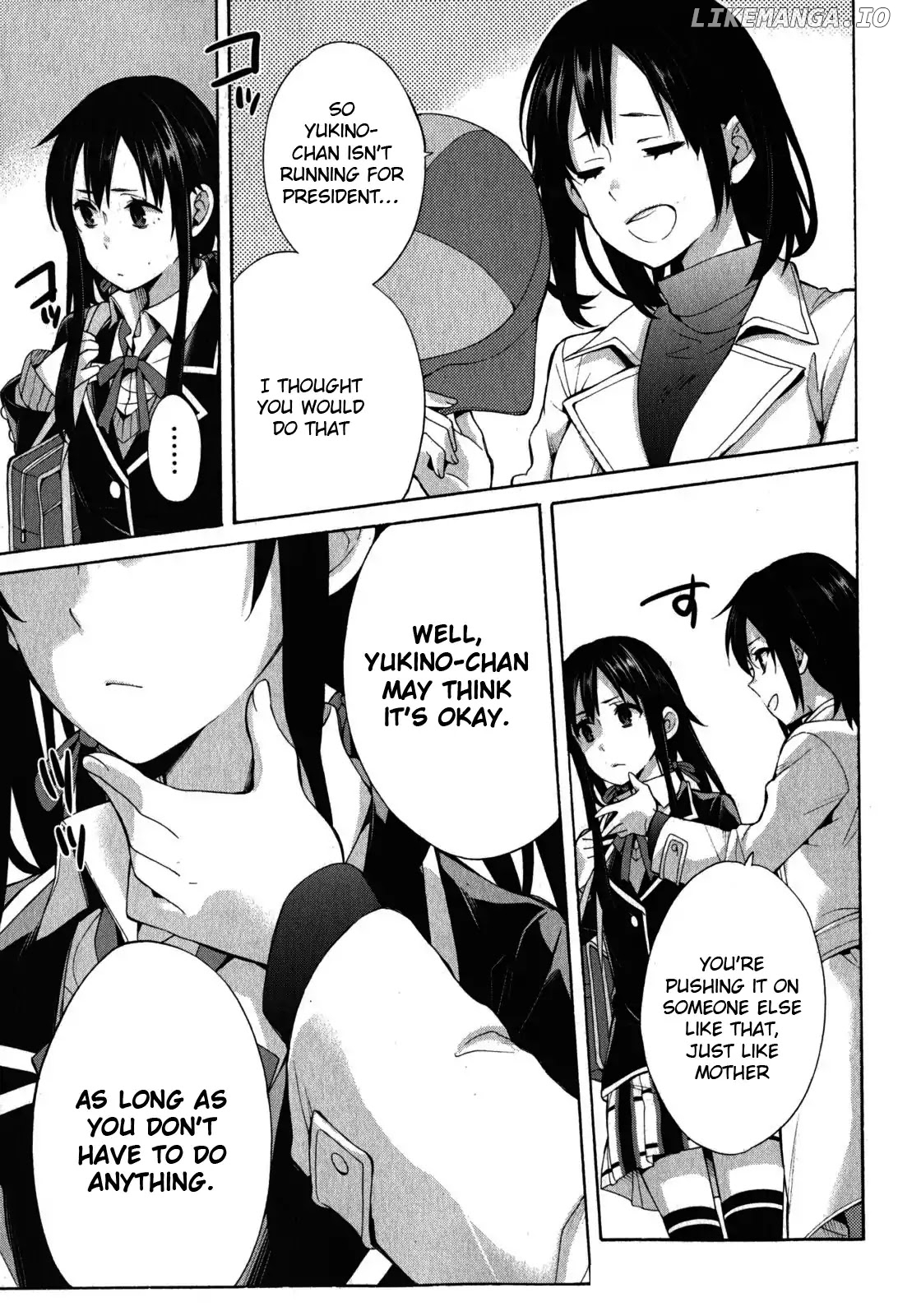 Yahari Ore no Seishun Rabukome wa Machigatte Iru. - Mougenroku chapter 32 - page 42