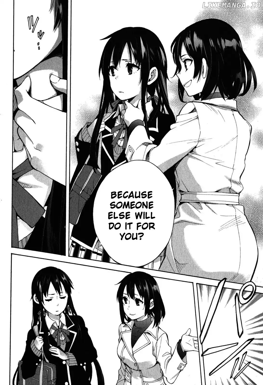 Yahari Ore no Seishun Rabukome wa Machigatte Iru. - Mougenroku chapter 32 - page 43