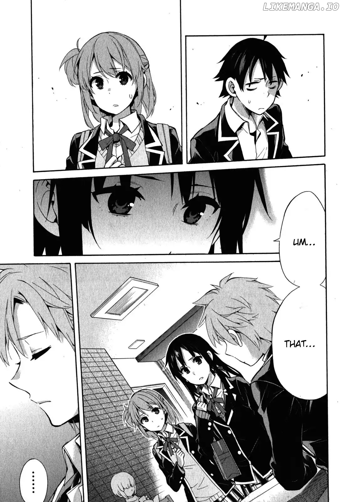 Yahari Ore no Seishun Rabukome wa Machigatte Iru. - Mougenroku chapter 32 - page 44