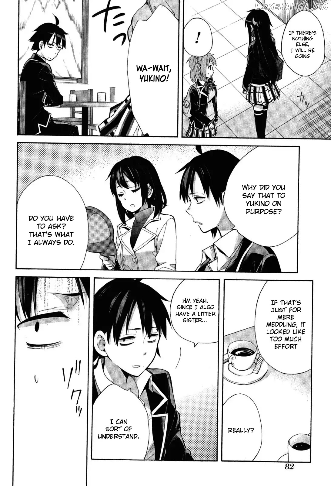 Yahari Ore no Seishun Rabukome wa Machigatte Iru. - Mougenroku chapter 32 - page 45