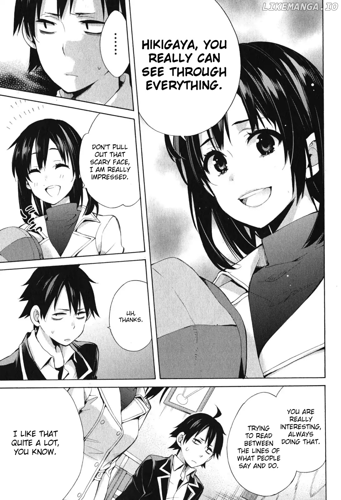 Yahari Ore no Seishun Rabukome wa Machigatte Iru. - Mougenroku chapter 32 - page 46