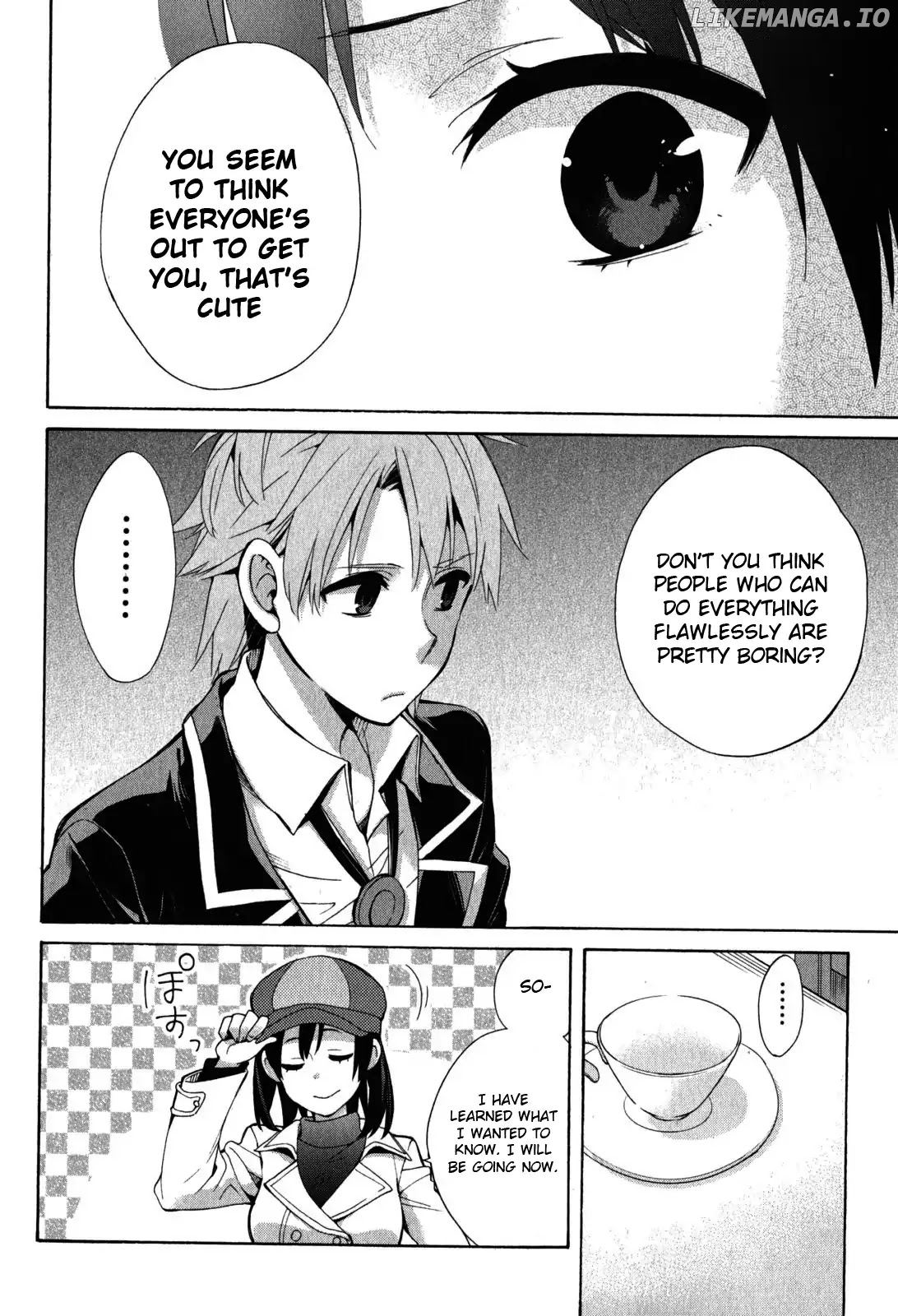 Yahari Ore no Seishun Rabukome wa Machigatte Iru. - Mougenroku chapter 32 - page 47