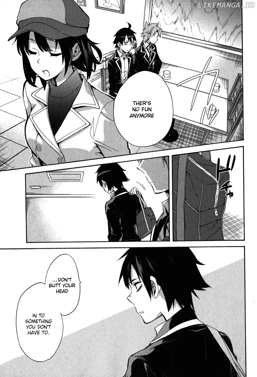 Yahari Ore no Seishun Rabukome wa Machigatte Iru. - Mougenroku chapter 32 - page 48