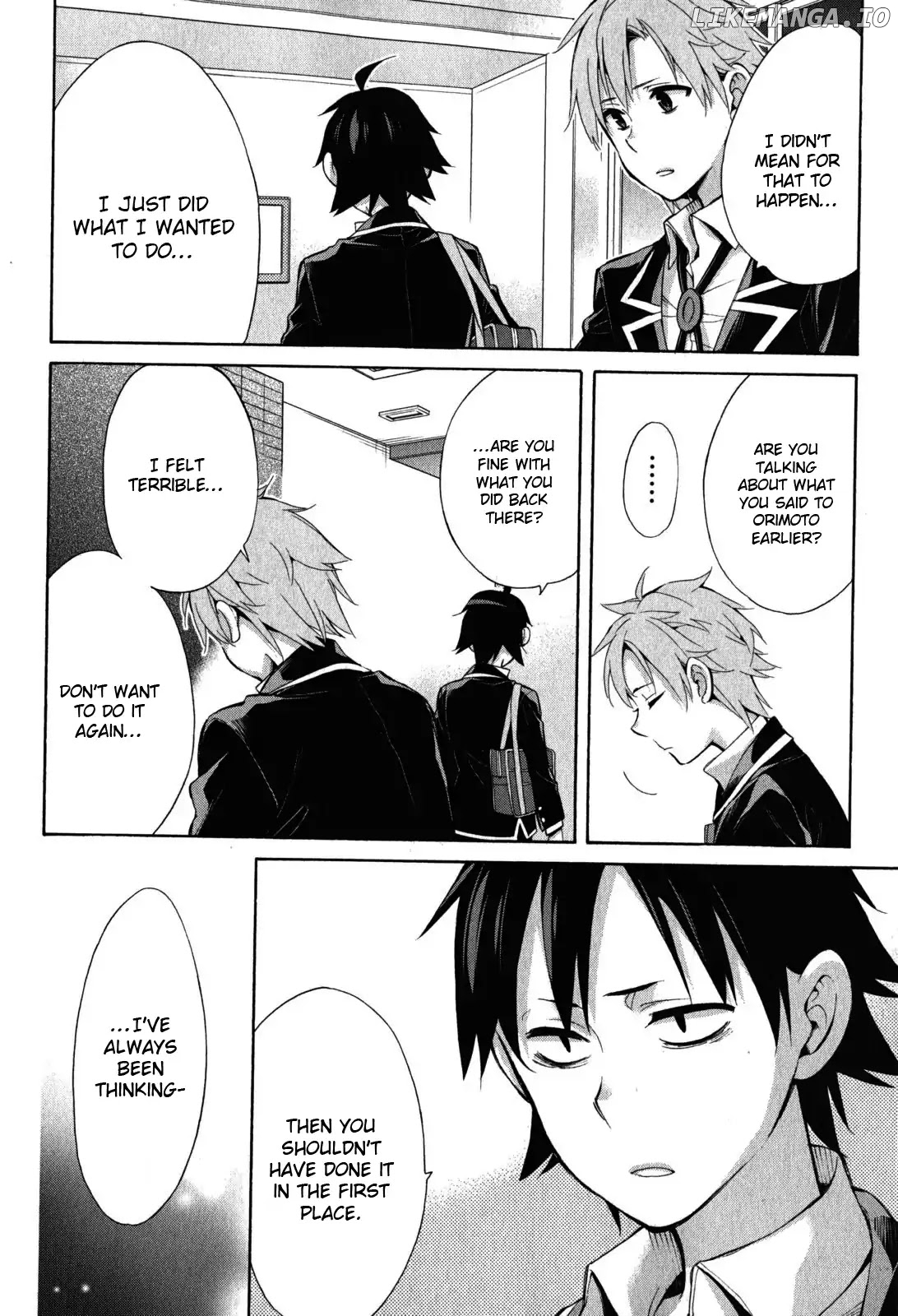 Yahari Ore no Seishun Rabukome wa Machigatte Iru. - Mougenroku chapter 32 - page 49